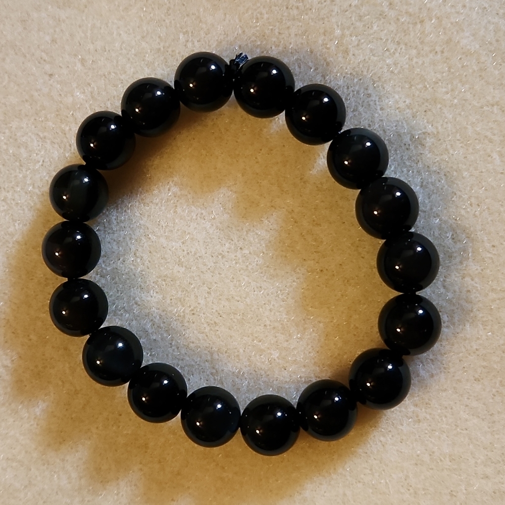 Rainbow Obsidian stretch bracelets. Buy one bracelet get 2nd 20% off